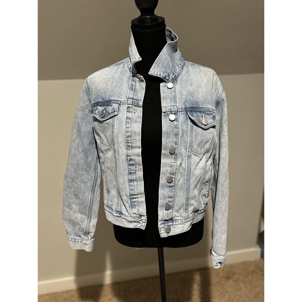 Denim Jacket Gap vintage 1969 denim jacket women's sz M Y2k Boho Cowgirl Capsule